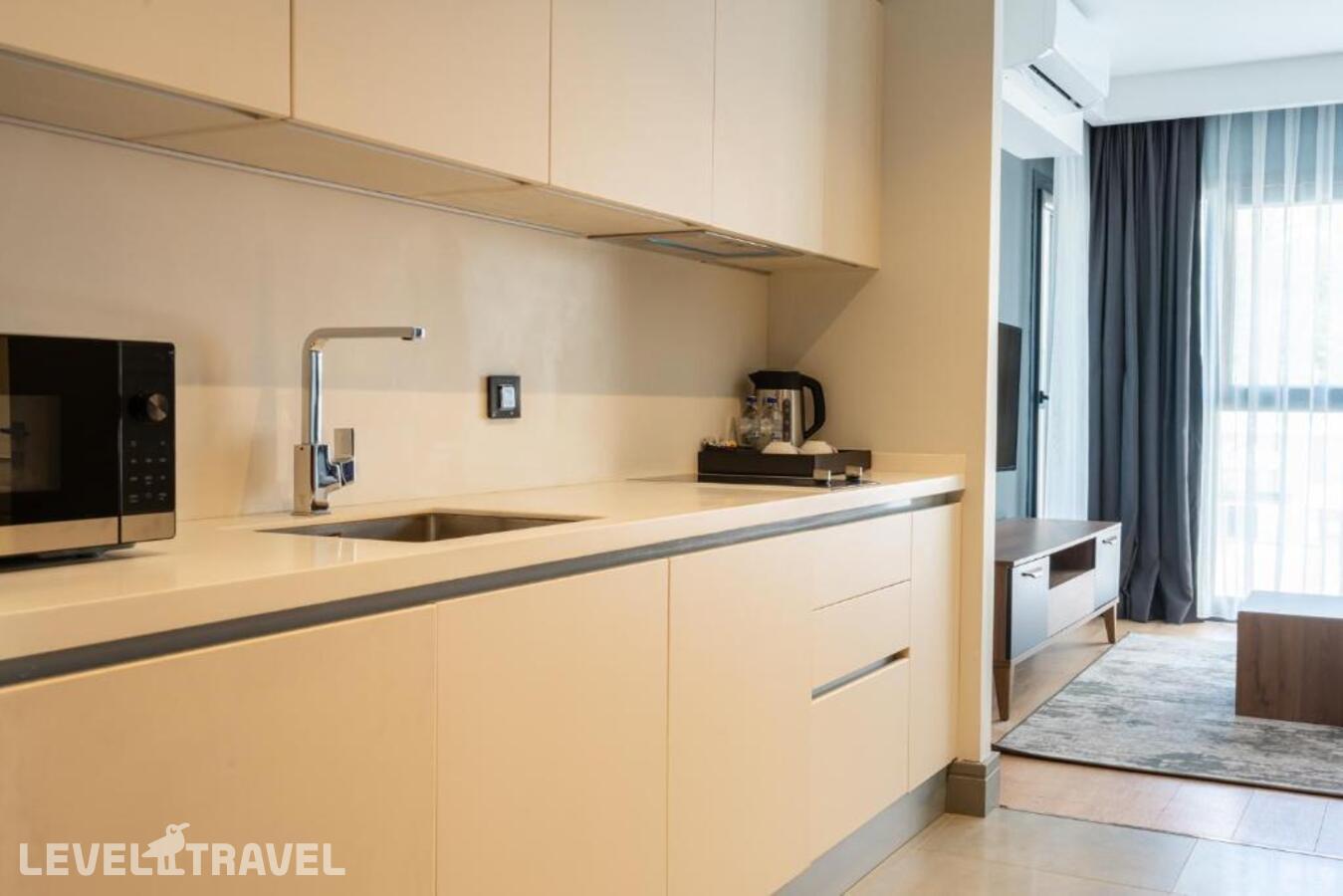 фотографии номера Улучшенные апартаменты отеля The Superior Living Kağıthane в Турция(Кягытхане) - фото №1