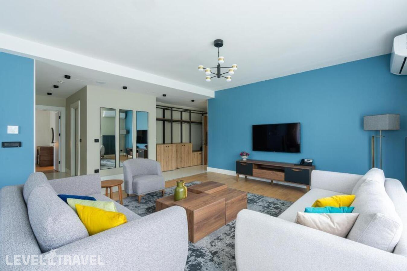 фотографии номера Улучшенные апартаменты (2 комнаты) отеля The Superior Living Kağıthane в Турция(Кягытхане) - фото №4