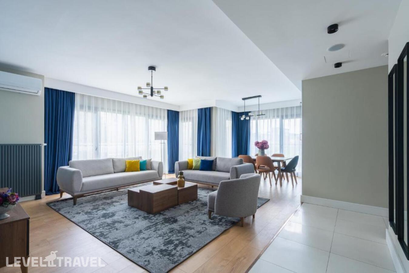 фотографии номера Улучшенные апартаменты (2 комнаты) отеля The Superior Living Kağıthane в Турция(Кягытхане) - фото №3