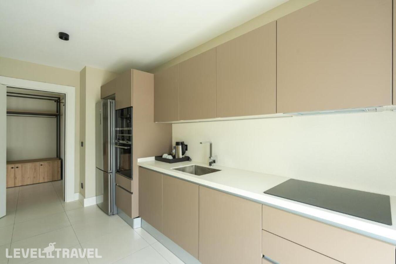 фотографии номера Улучшенные апартаменты (2 комнаты) отеля The Superior Living Kağıthane в Турция(Кягытхане) - фото №8