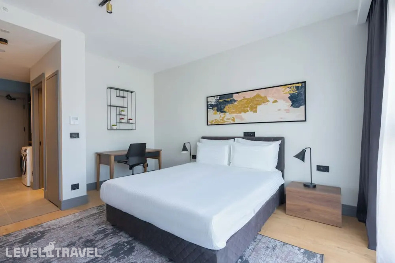 фотографии номера Студия с видом на город отеля The Superior Living Kağıthane в Турция(Кягытхане) - фото №2