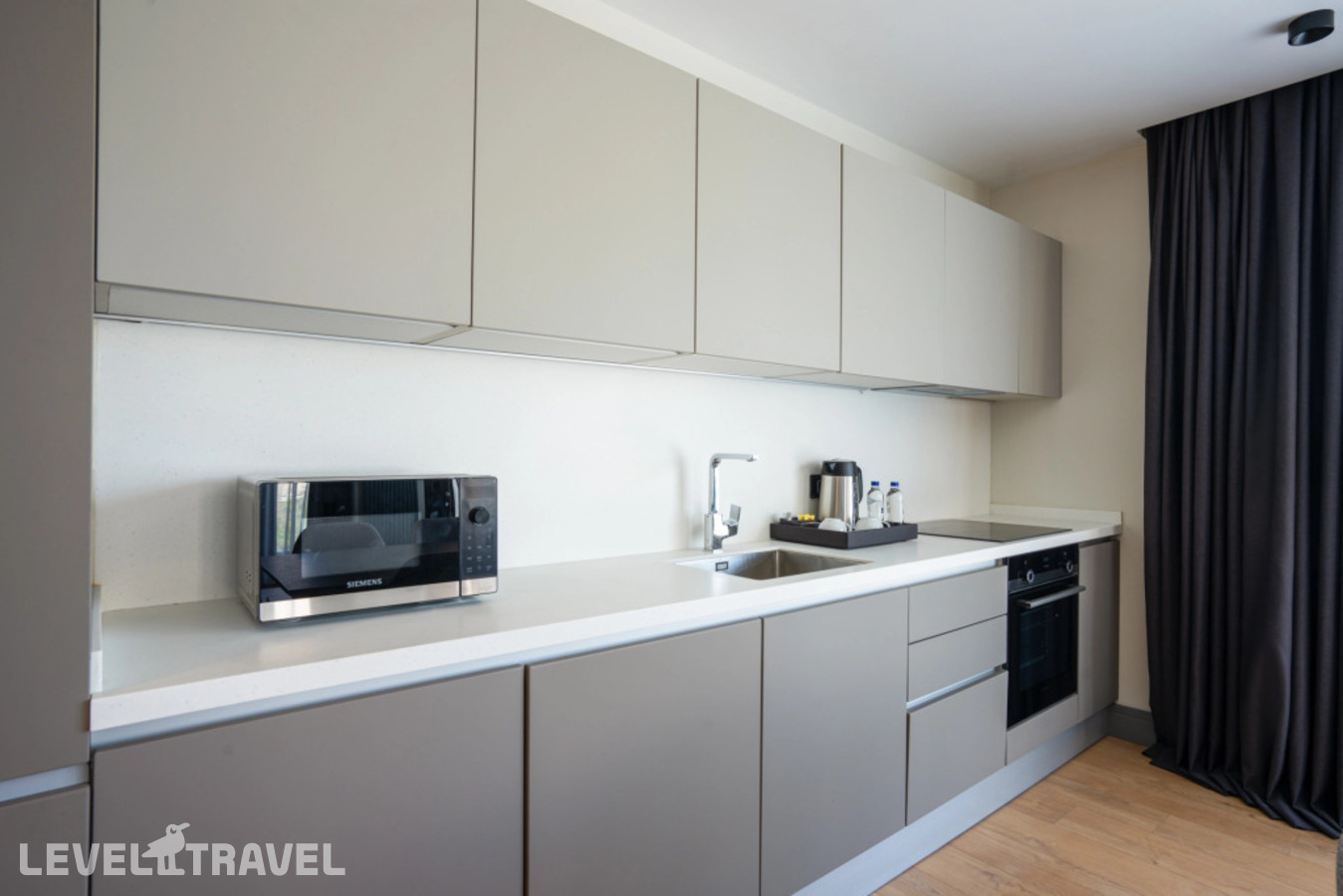 фотографии номера Апартаменты Superior c 1 комнатой с балконом отеля The Superior Living Kağıthane в Турция(Кягытхане) - фото №6