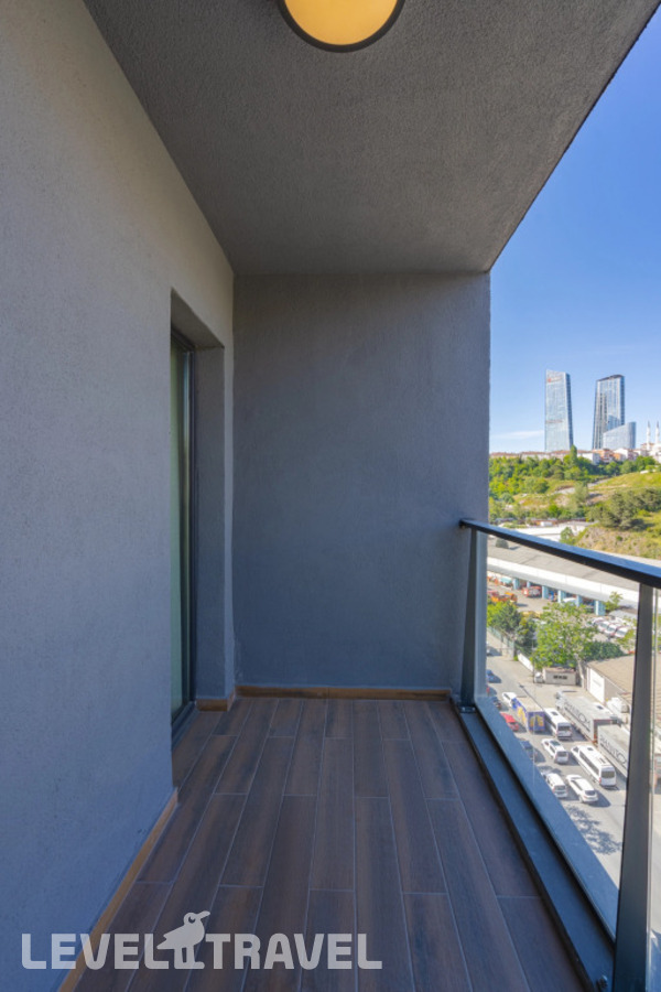 фотографии номера Апартаменты Superior c 1 комнатой с балконом отеля The Superior Living Kağıthane в Турция(Кягытхане) - фото №5