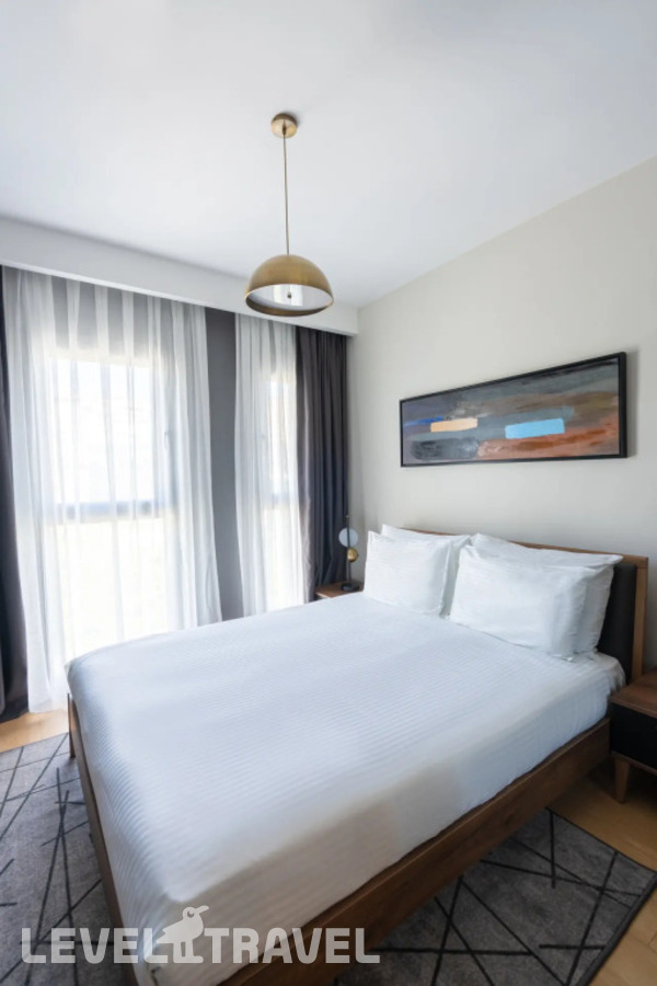 фотографии номера Апартаменты Superior c 1 комнатой с балконом отеля The Superior Living Kağıthane в Турция(Кягытхане) - фото №2