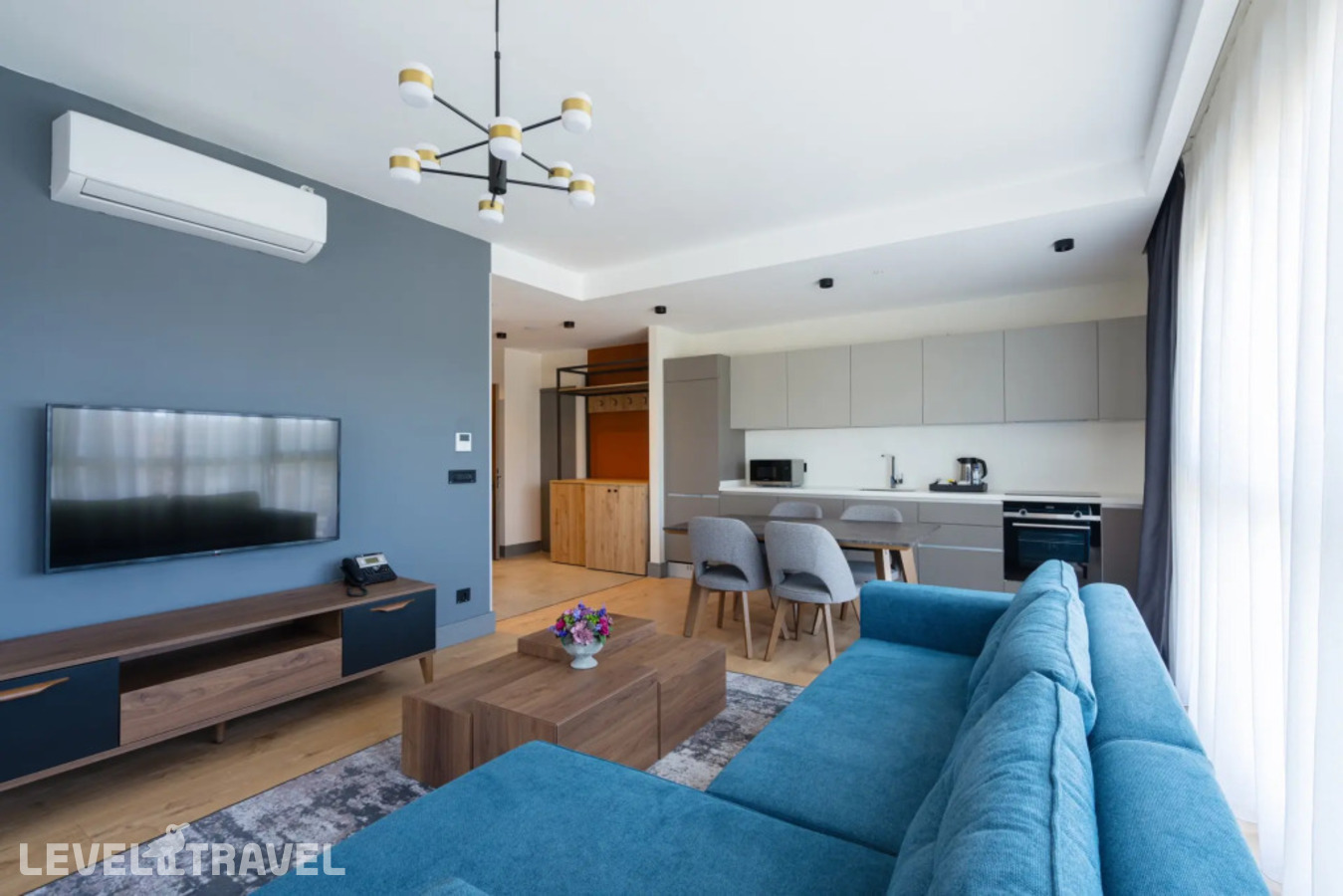 фотографии номера Апартаменты Superior c 1 комнатой с балконом отеля The Superior Living Kağıthane в Турция(Кягытхане) - фото №4
