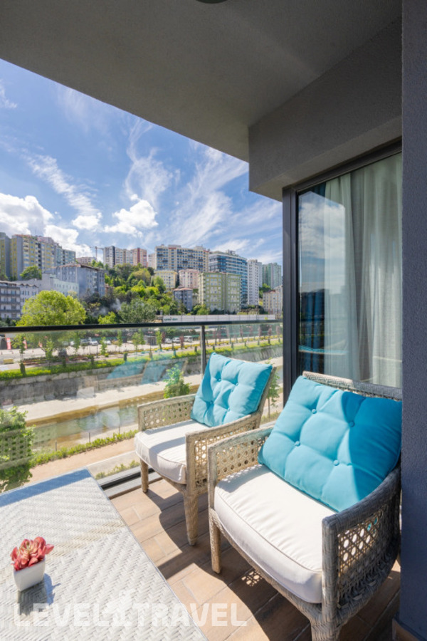 фотографии номера Апартаменты Superior с 2 комнатами с балконом отеля The Superior Living Kağıthane в Турция(Кягытхане) - фото №6