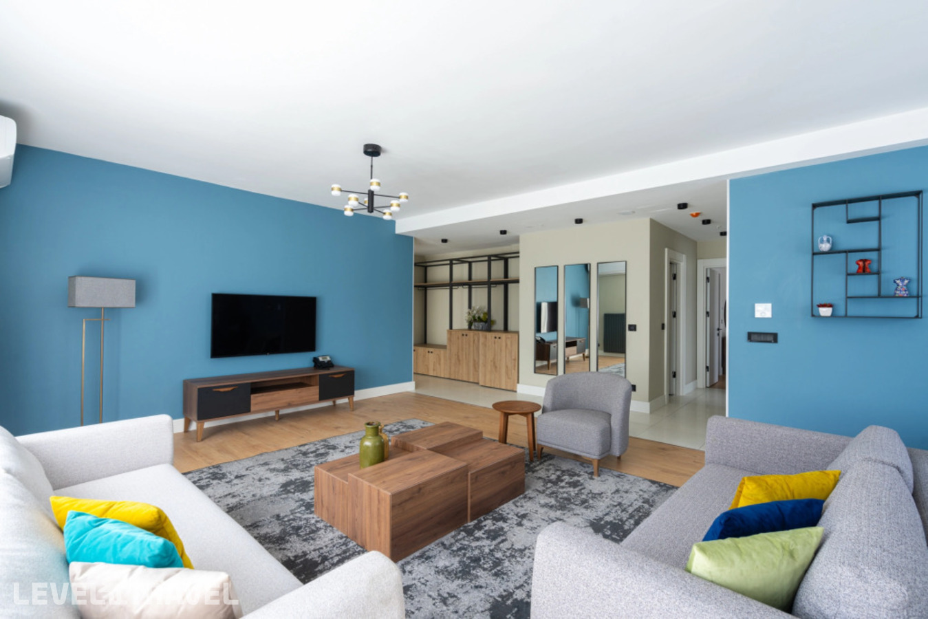 фотографии номера Апартаменты Superior с 2 комнатами с балконом отеля The Superior Living Kağıthane в Турция(Кягытхане) - фото №3