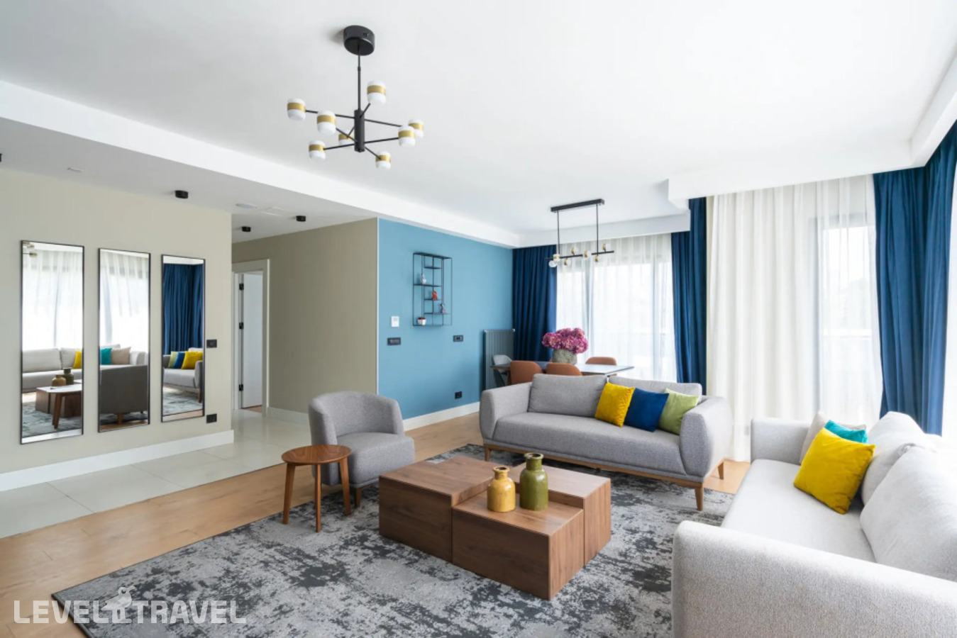 фотографии номера Апартаменты Superior с 2 комнатами с балконом отеля The Superior Living Kağıthane в Турция(Кягытхане) - фото №5