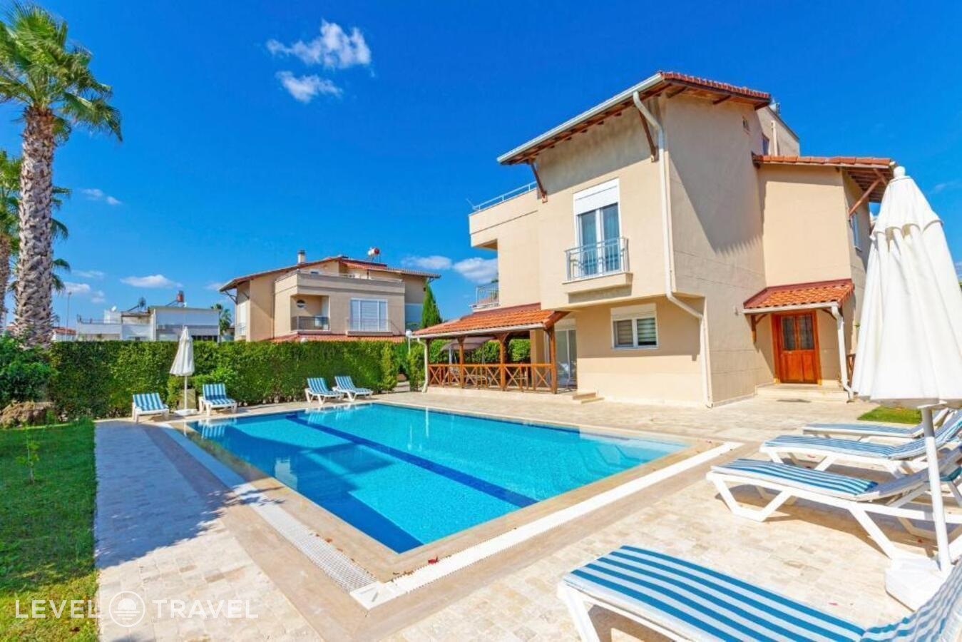 фотографии номера Вилла (4 комнаты) отеля Paradise Town Villa Alison в Турция(Белек) - фото №45