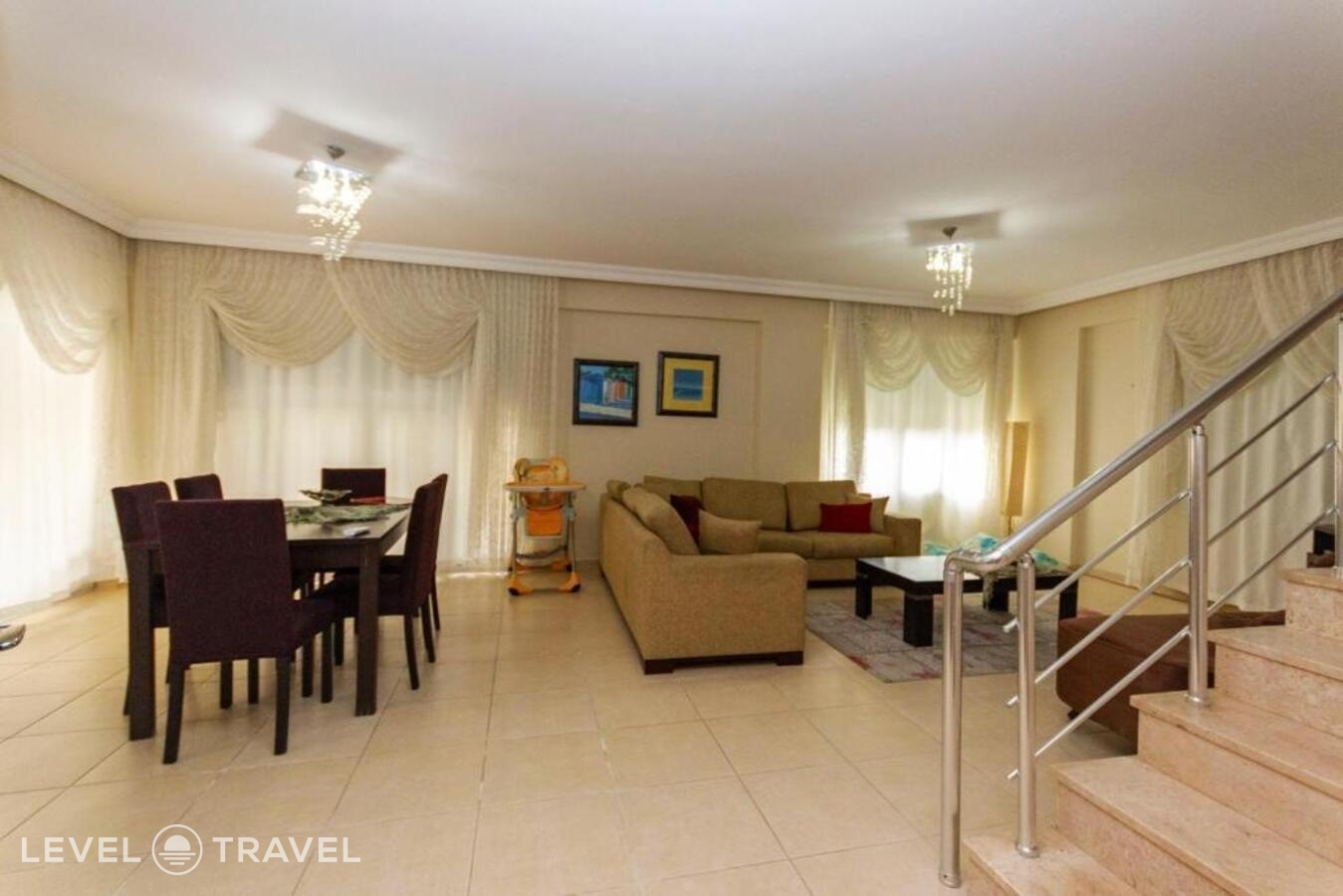 фотографии номера Вилла (4 комнаты) отеля Paradise Town Villa Alison в Турция(Белек) - фото №36