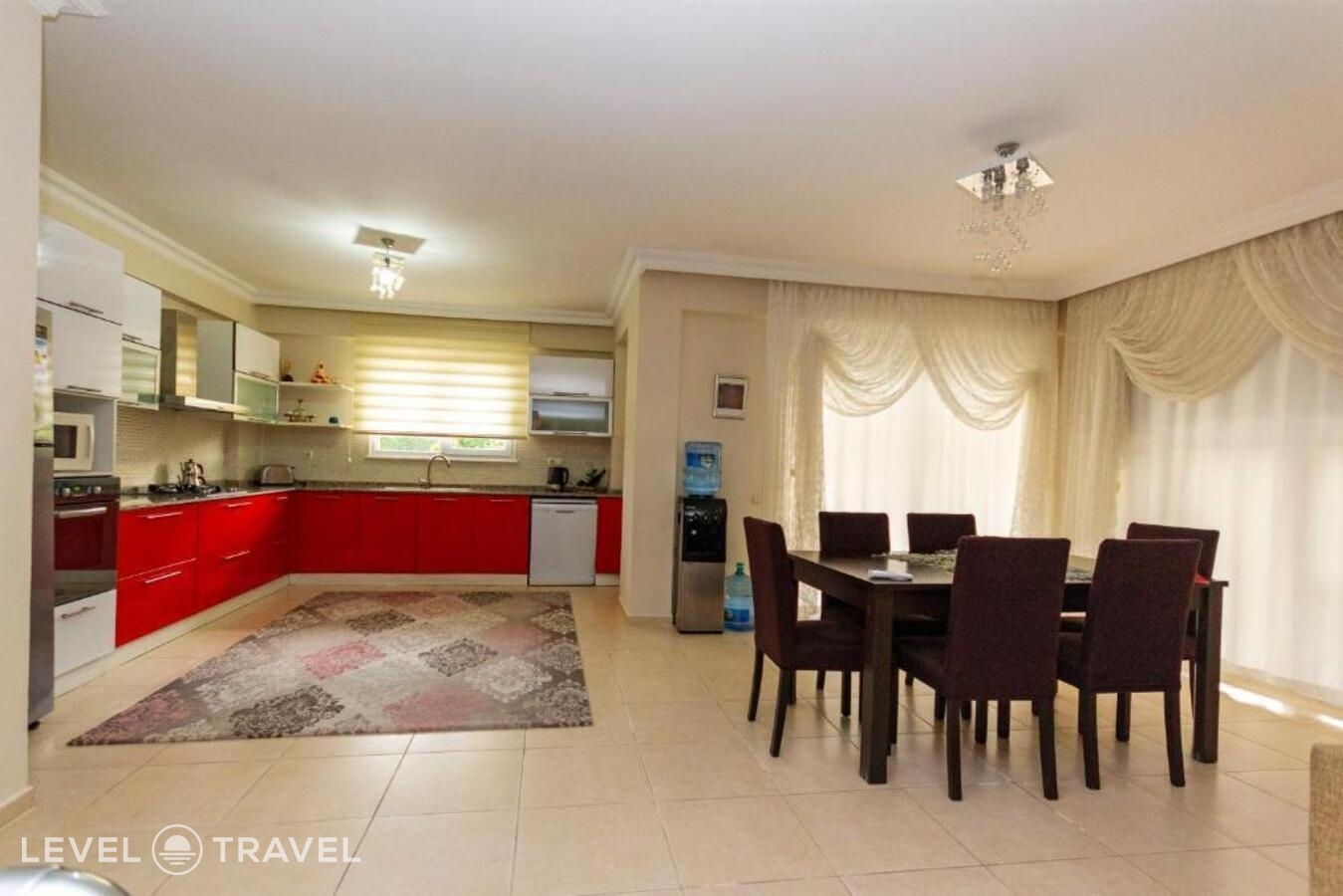 фотографии номера Вилла (4 комнаты) отеля Paradise Town Villa Alison в Турция(Белек) - фото №33