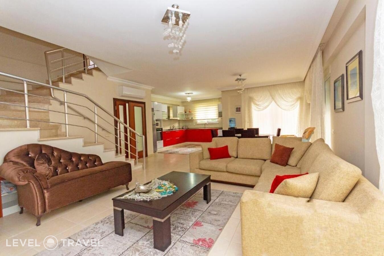 фотографии номера Вилла (4 комнаты) отеля Paradise Town Villa Alison в Турция(Белек) - фото №46