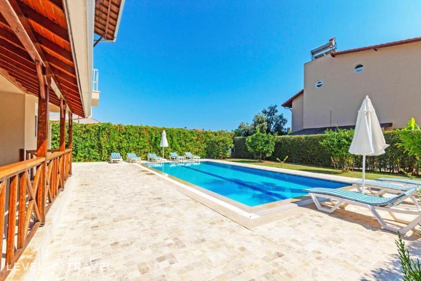 фотографии номера Вилла (4 комнаты) отеля Paradise Town Villa Alison в Турция(Белек) - фото №43