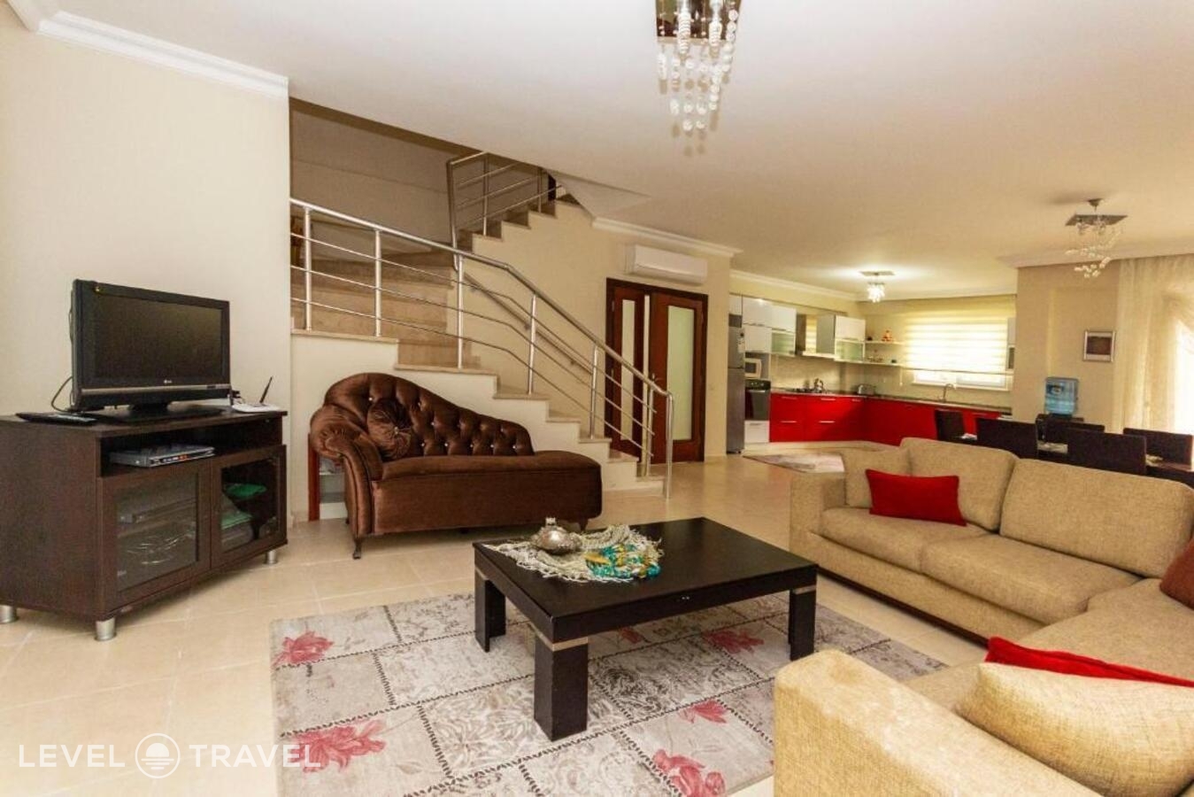 фотографии номера Вилла (4 комнаты) отеля Paradise Town Villa Alison в Турция(Белек) - фото №34