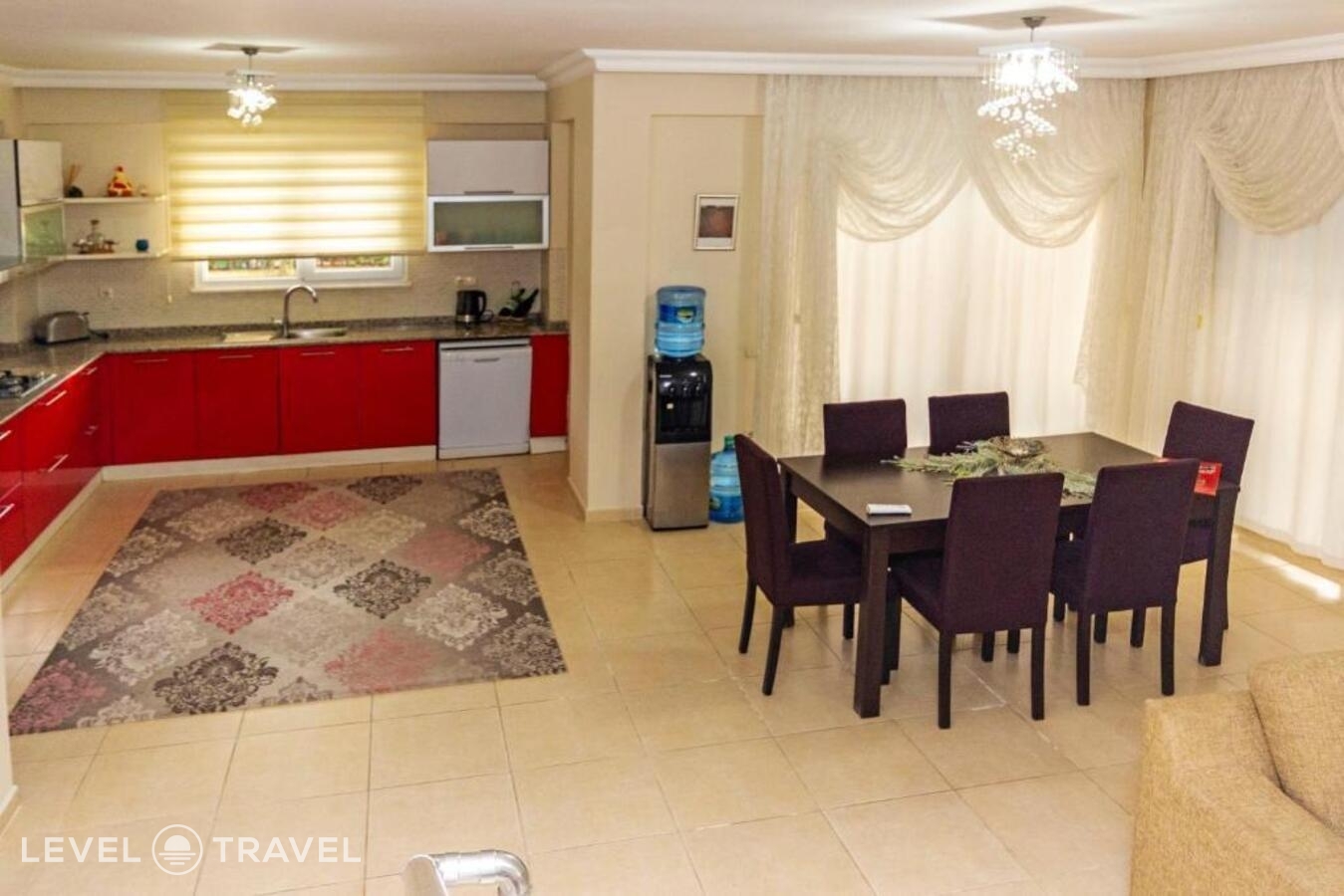 фотографии номера Вилла (4 комнаты) отеля Paradise Town Villa Alison в Турция(Белек) - фото №32