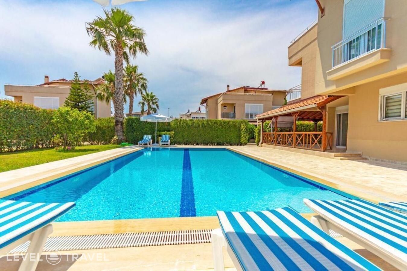 фотографии номера Вилла (4 комнаты) отеля Paradise Town Villa Alison в Турция(Белек) - фото №42