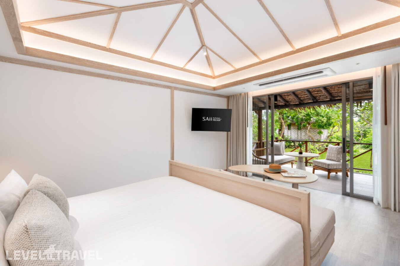фотографии номера Двухместная вилла Deluxe Garden двуспальная кровать отеля Saii Phi Phi Island Village в Таиланд(о. Пхи-Пхи) - фото №4