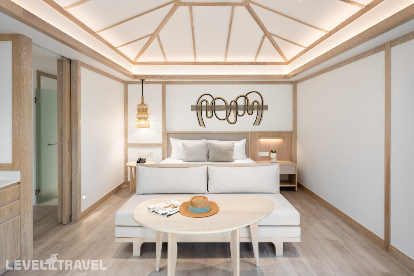 фотографии номера Двухместная вилла Deluxe Garden двуспальная кровать отеля Saii Phi Phi Island Village в Таиланд(о. Пхи-Пхи) - фото №5