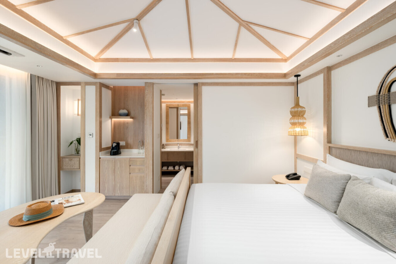 фотографии номера Двухместная вилла Deluxe Garden двуспальная кровать отеля Saii Phi Phi Island Village в Таиланд(о. Пхи-Пхи) - фото №3