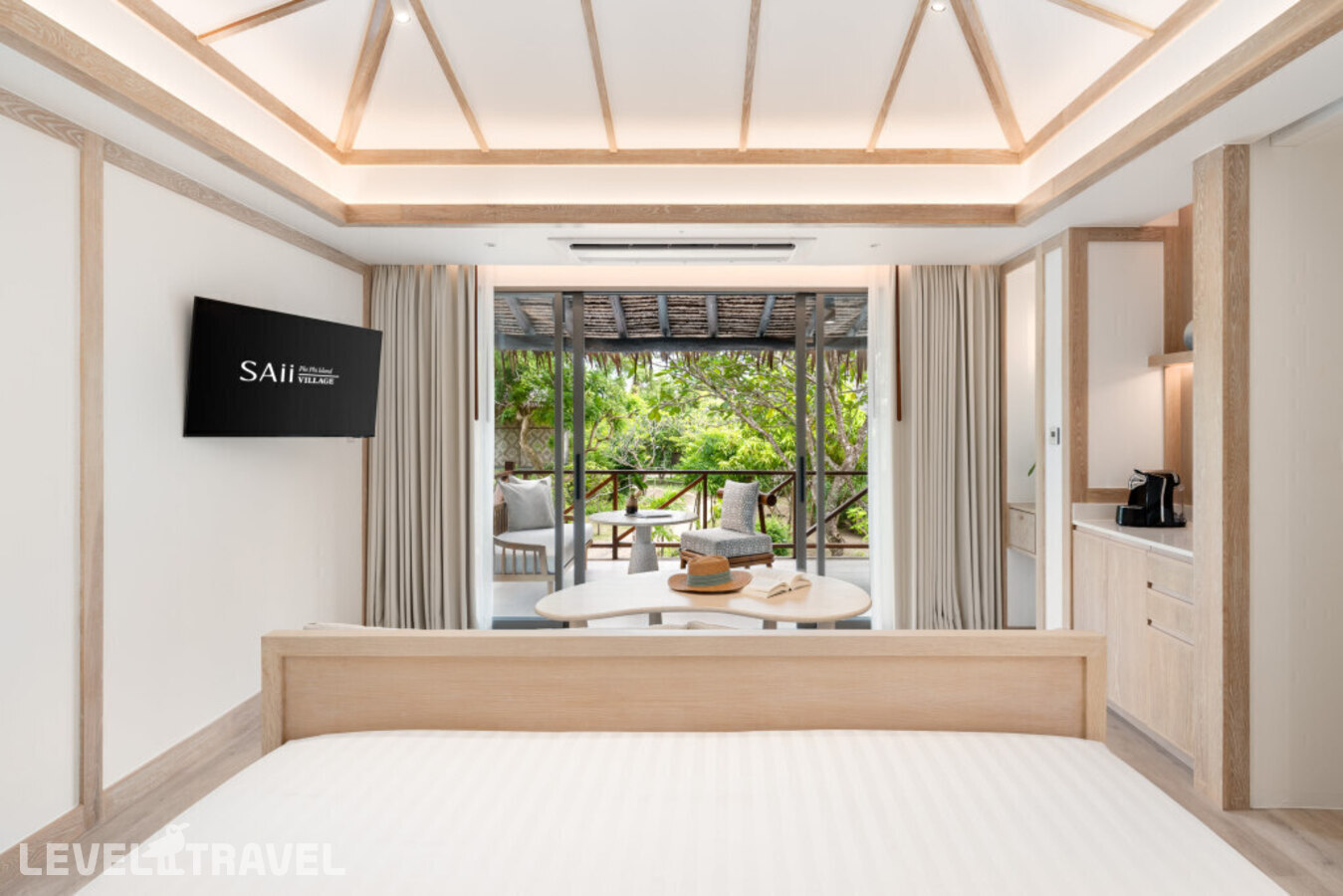 фотографии номера Двухместная вилла Deluxe Garden двуспальная кровать отеля Saii Phi Phi Island Village в Таиланд(о. Пхи-Пхи) - фото №6