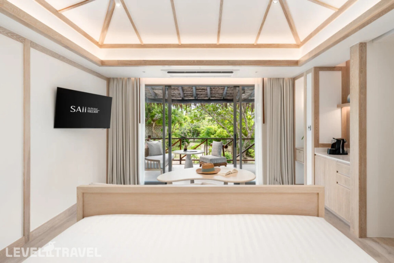 фотографии номера Двухместная вилла Deluxe Garden 2 отдельные кровати отеля Saii Phi Phi Island Village в Таиланд(о. Пхи-Пхи) - фото №9