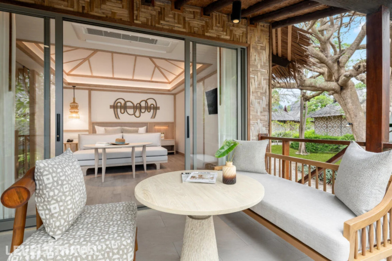 фотографии номера Двухместная вилла Deluxe Garden 2 отдельные кровати отеля Saii Phi Phi Island Village в Таиланд(о. Пхи-Пхи) - фото №4