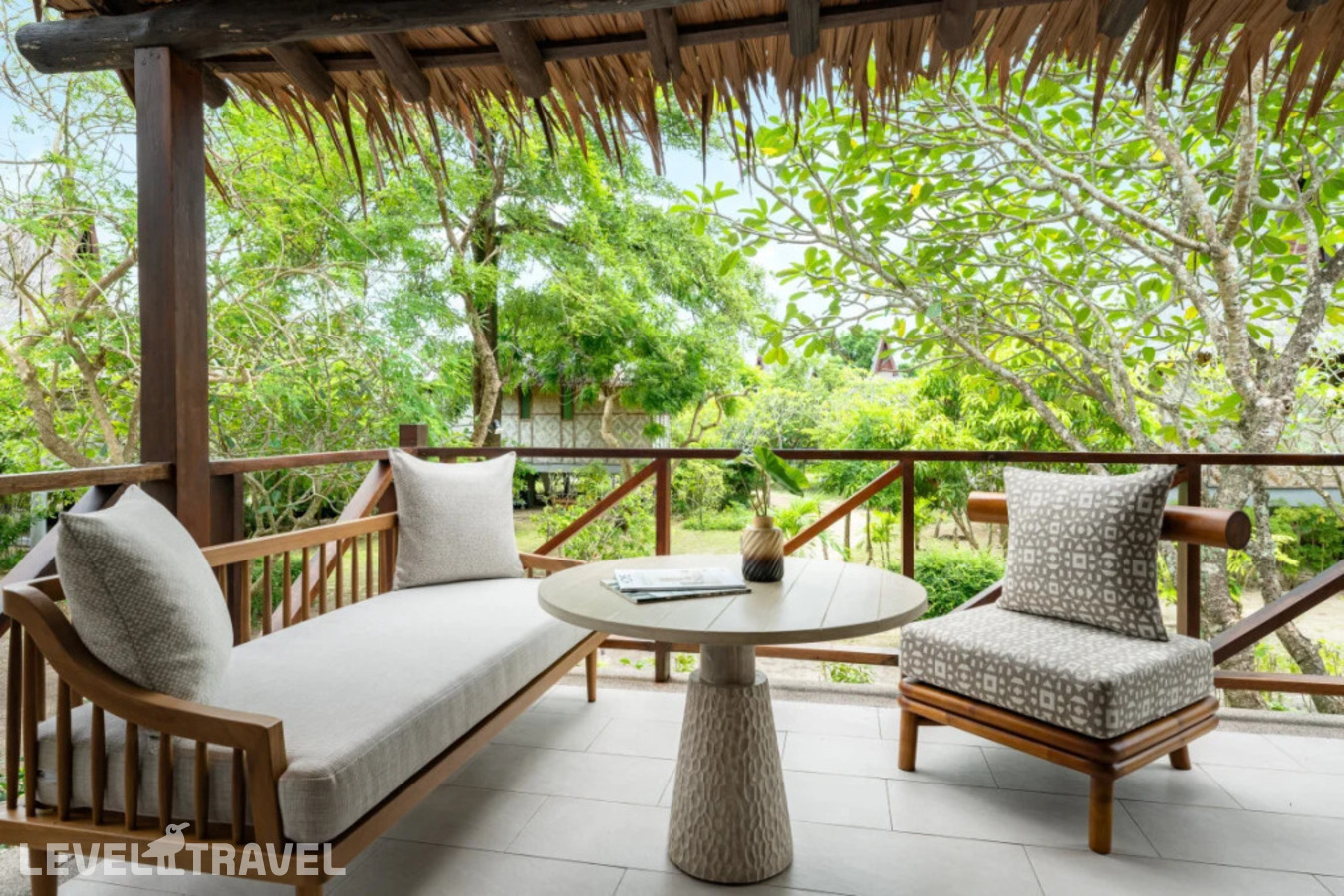 фотографии номера Двухместная вилла Deluxe Garden 2 отдельные кровати отеля Saii Phi Phi Island Village в Таиланд(о. Пхи-Пхи) - фото №10