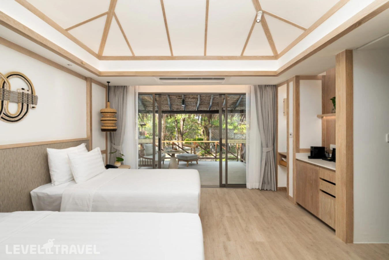 фотографии номера Двухместная вилла Deluxe Garden 2 отдельные кровати отеля Saii Phi Phi Island Village в Таиланд(о. Пхи-Пхи) - фото №1