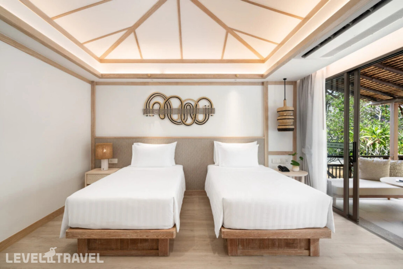 фотографии номера Двухместная вилла Deluxe Garden 2 отдельные кровати отеля Saii Phi Phi Island Village в Таиланд(о. Пхи-Пхи) - фото №2