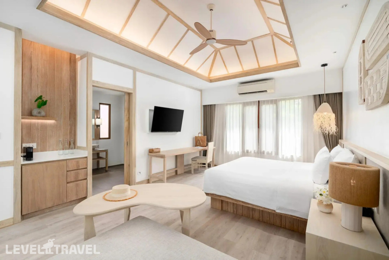 фотографии номера Двухместная вилла Deluxe Premium двуспальная кровать отеля Saii Phi Phi Island Village в Таиланд(о. Пхи-Пхи) - фото №3