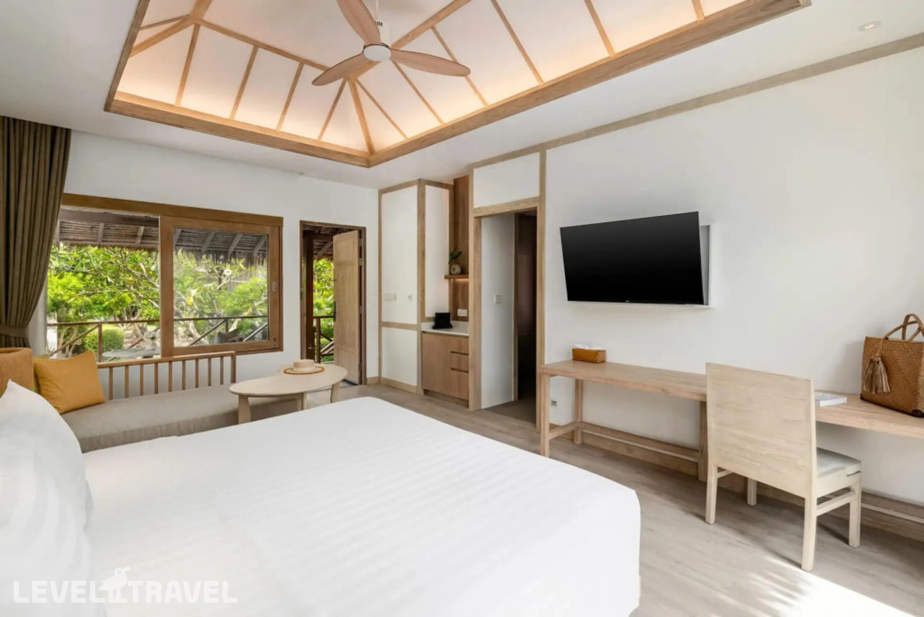 фотографии номера Двухместная вилла Deluxe Premium двуспальная кровать отеля Saii Phi Phi Island Village в Таиланд(о. Пхи-Пхи) - фото №2