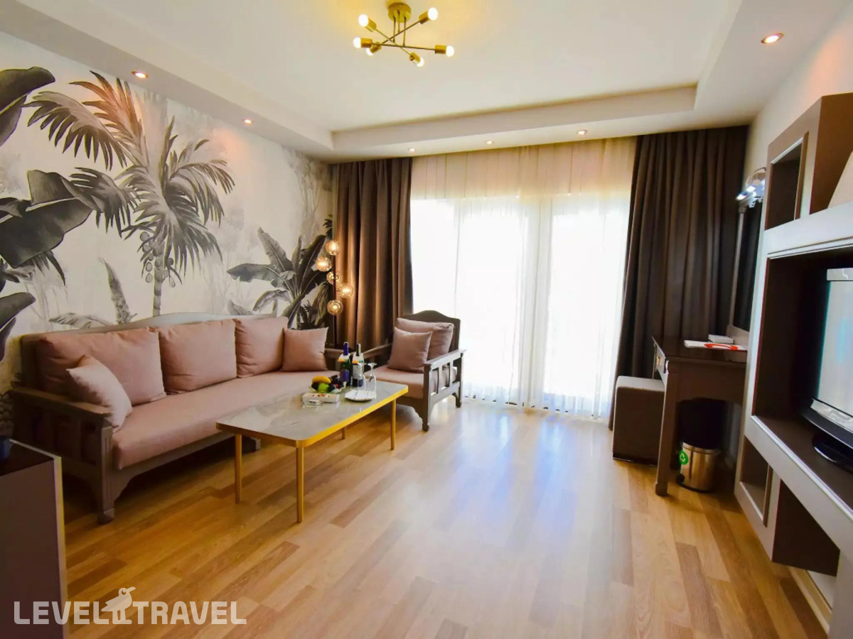 фотографии номера Полулюкс Select Villa отеля Club Hotel Turan Prince World в Турция(Кизилагач) - фото №2