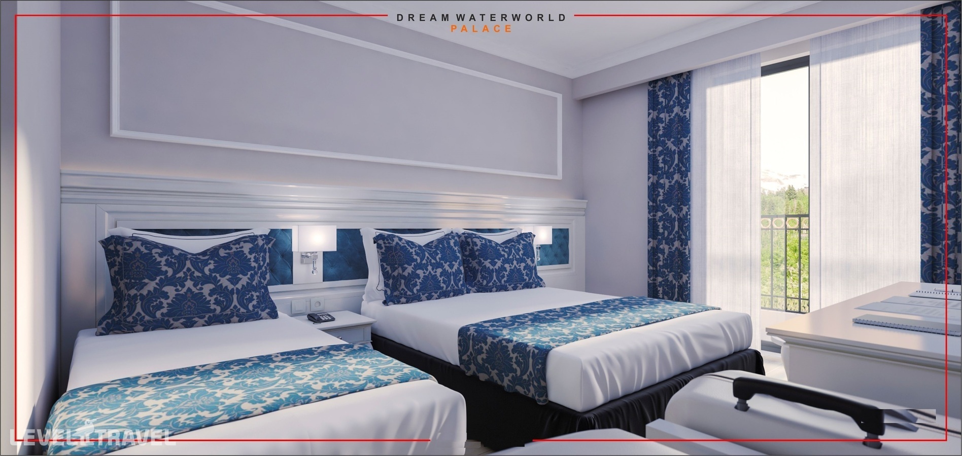 фотографии номера Номер просторный отеля Dream World Palace (Ex.Crystal Sunhill Resort) в Турция(Чолаклы) - фото №2
