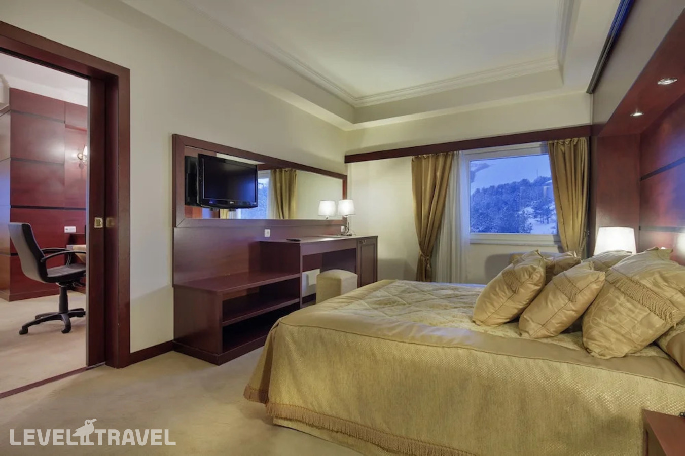 фотографии номера Стандартный с видом на горы отеля Palan Hotel Erzurum в Турция(Эрзурум) - фото №2