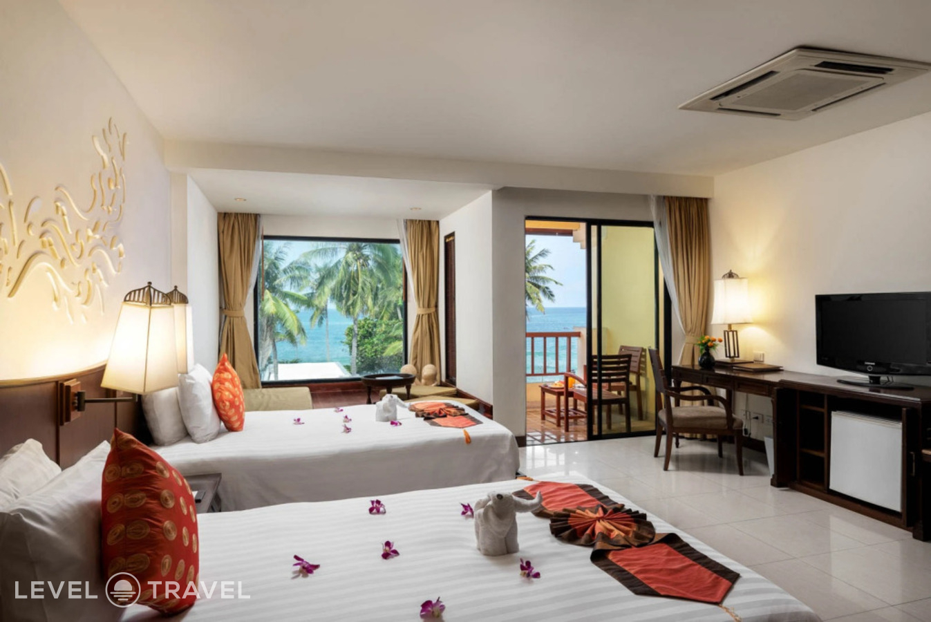 фотографии номера Делюкс (две односпальные кровати) отеля Patong Paragon Resort & Spa в Таиланд(Патонг Бич) - фото №2