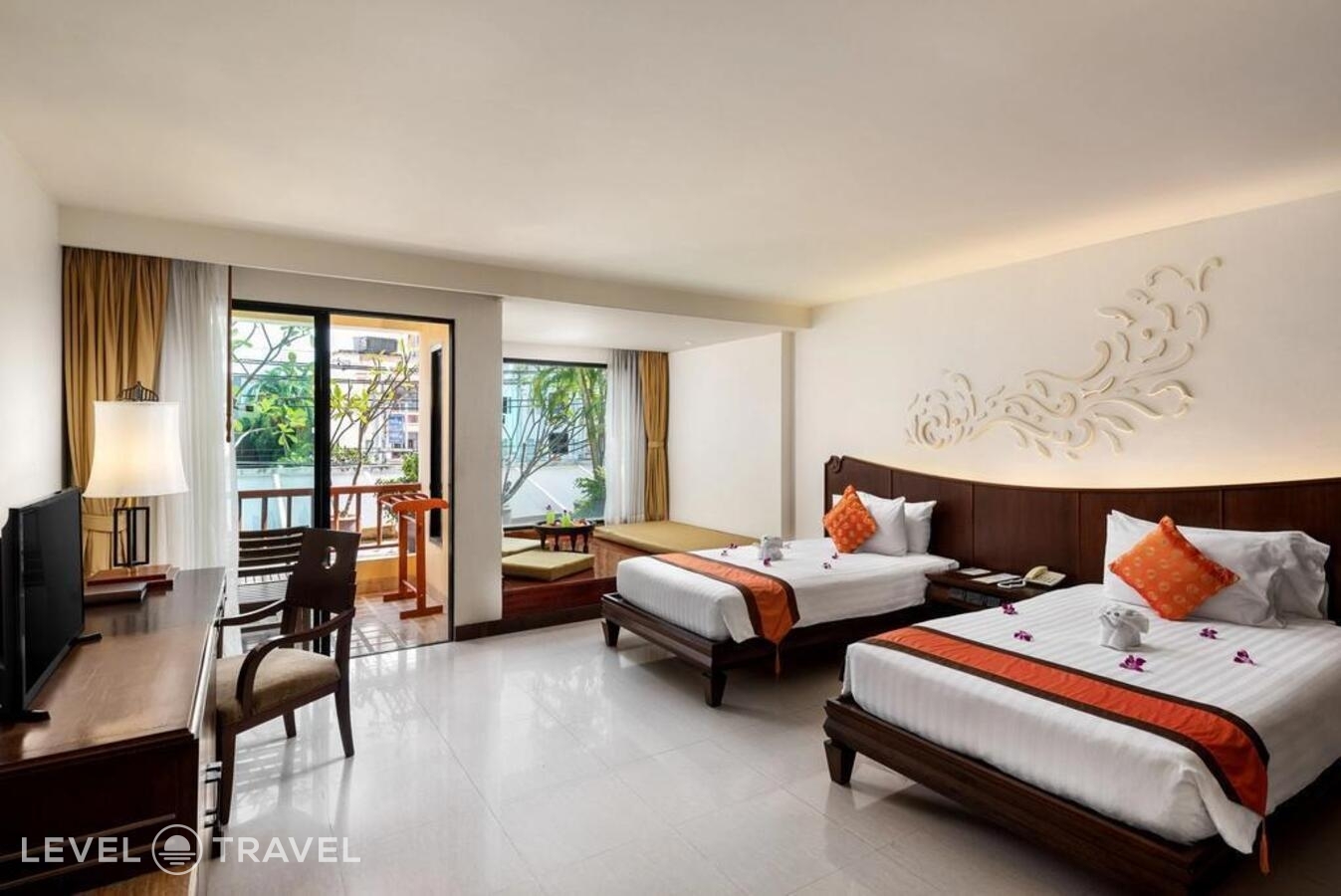фотографии номера Делюкс (две односпальные кровати) отеля Patong Paragon Resort & Spa в Таиланд(Патонг Бич) - фото №3