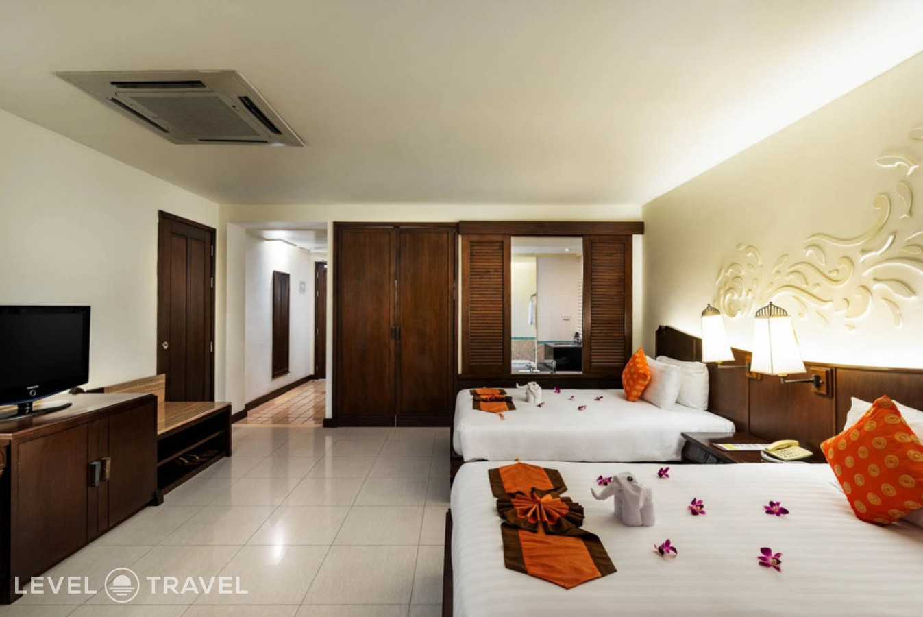 фотографии номера Делюкс (две односпальные кровати) отеля Patong Paragon Resort & Spa в Таиланд(Патонг Бич) - фото №1