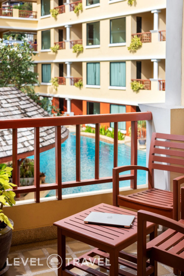 фотографии номера Делюкс (две односпальные кровати) отеля Patong Paragon Resort & Spa в Таиланд(Патонг Бич) - фото №6