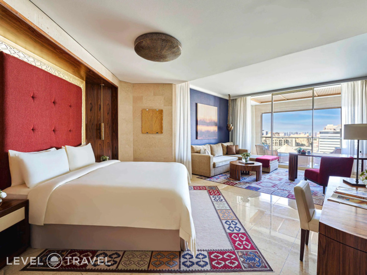 Двухместный номер Raffles Club двуспальная кровать — фото 1