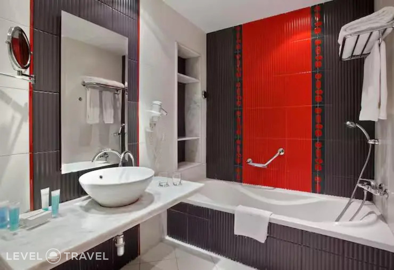 Двухместный Plus номер Executive двуспальная кровать — фото 4