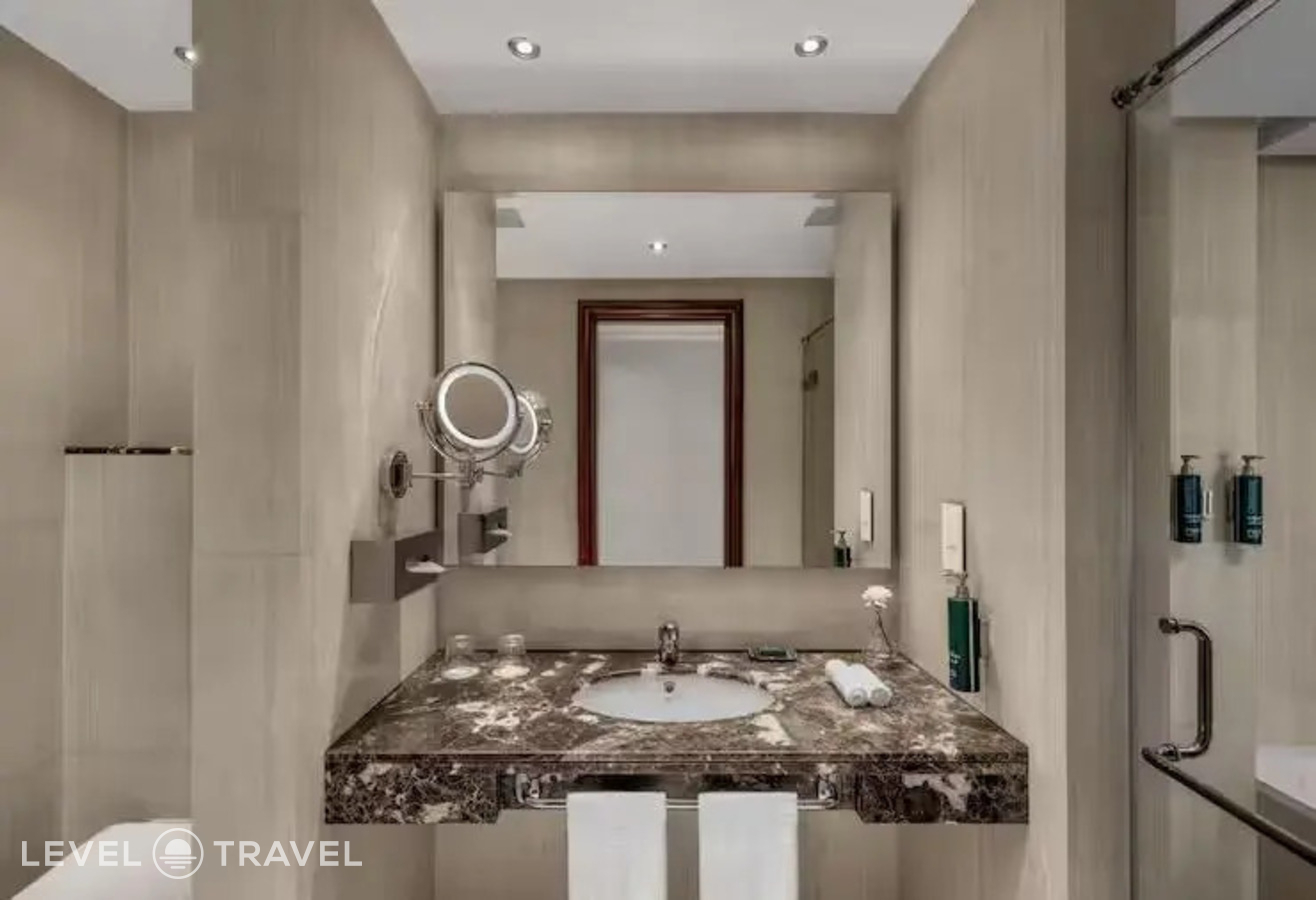 Двухместный Plus номер Executive двуспальная кровать — фото 5