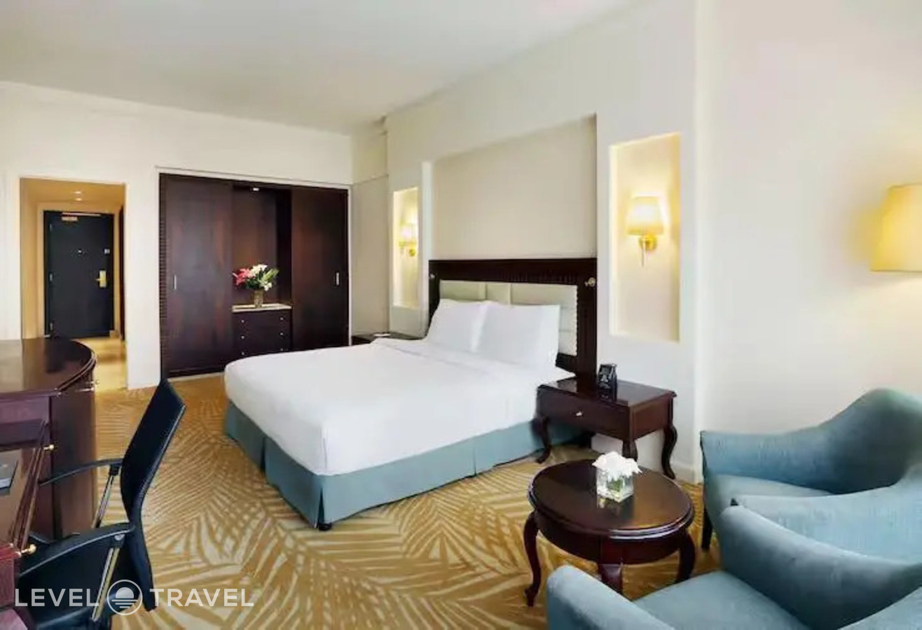 фотографии номера Двухместный номер Семейный двуспальная кровать отеля Hilton Green Plaza в Египет(Александрия) - фото №3