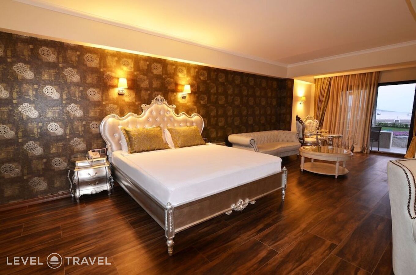 фотографии номера Люкс с балконом отеля Azka Hotel в Турция(Бодрум - центр) - фото №11