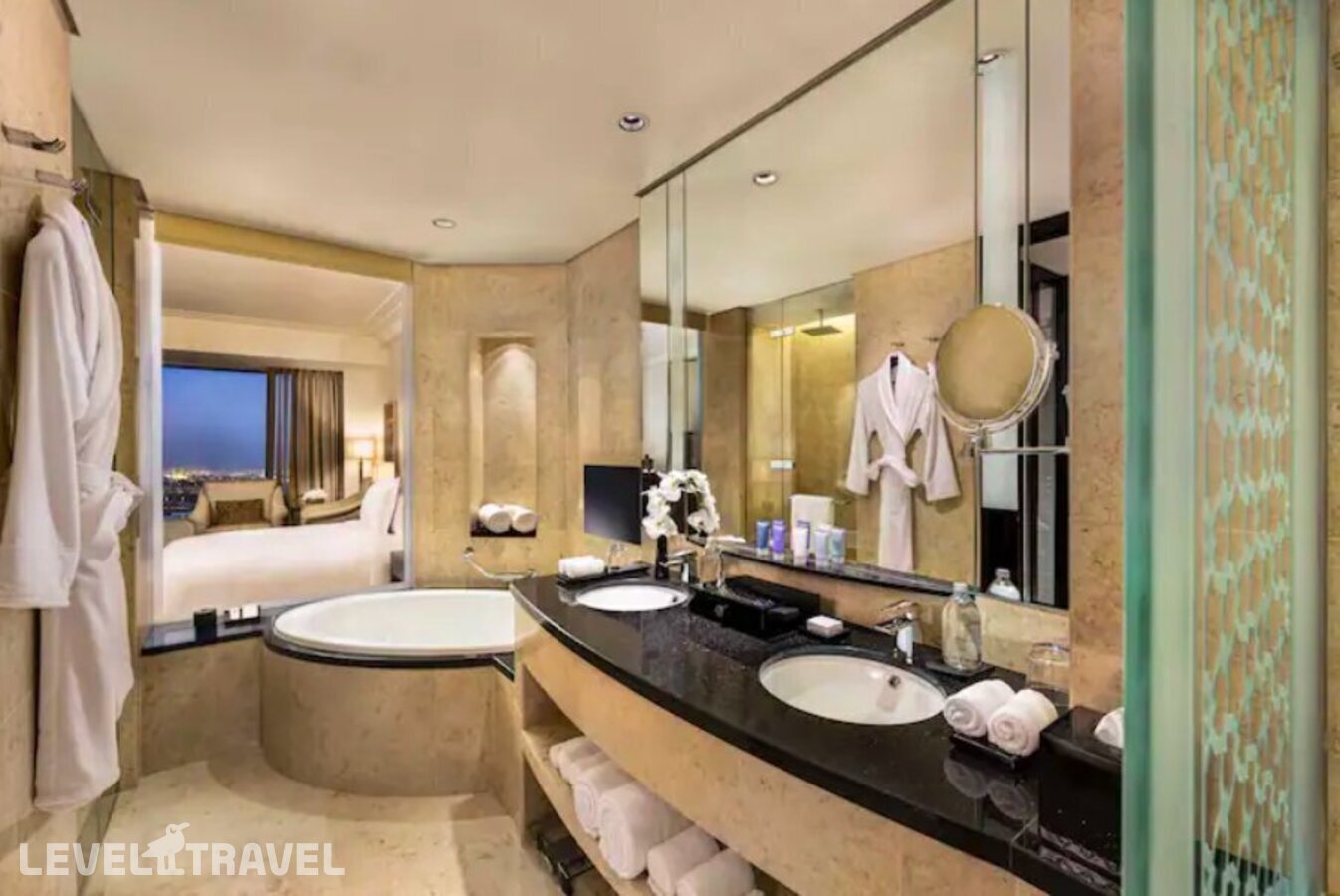 фотографии номера Делюкс отеля Conrad Dubai (Ex. Conrad Dubai By Hilton) в ОАЭ(Дубай Джумейра) - фото №2