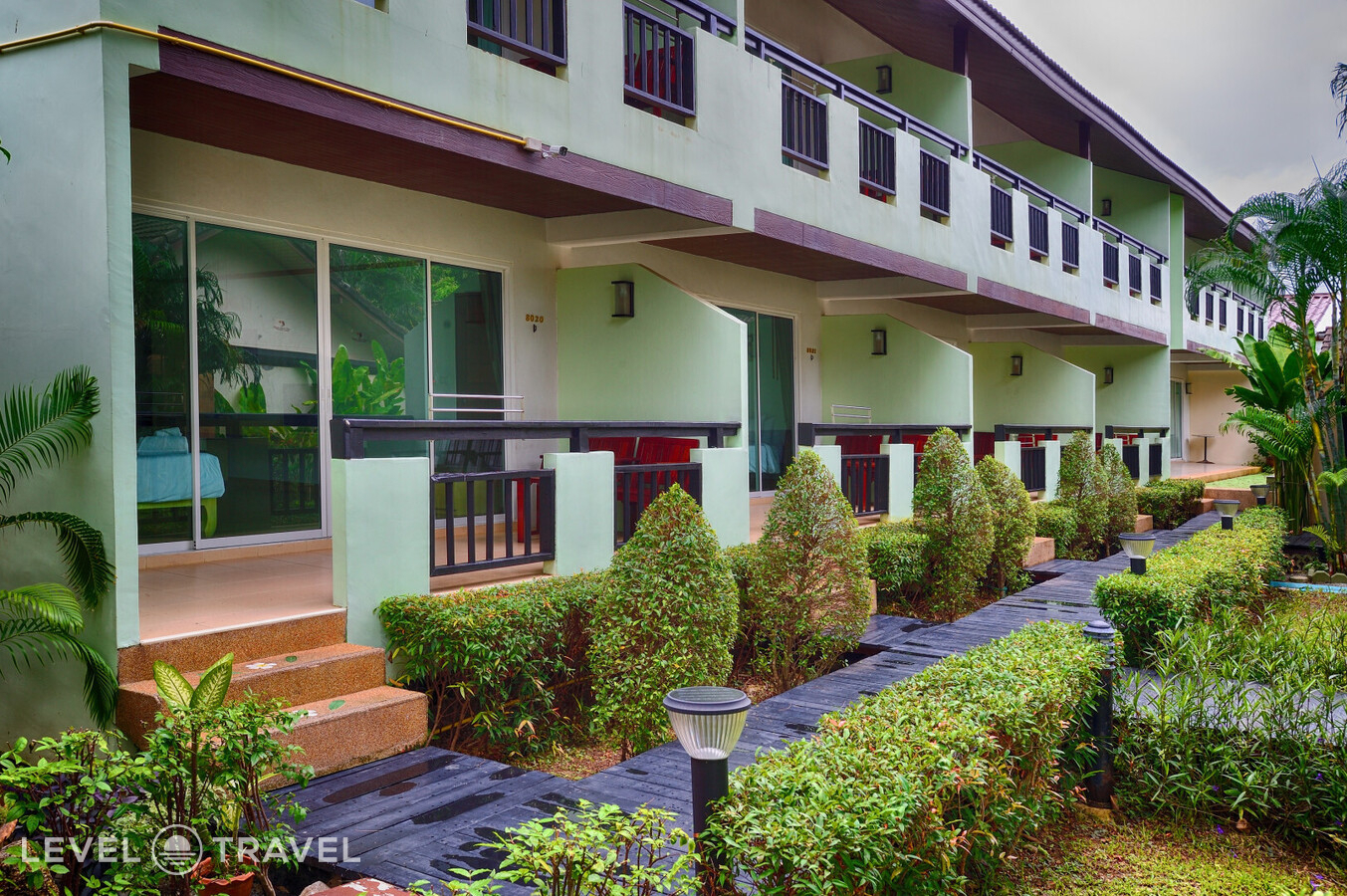 фотографии номера Семейный делюкс с видом на сад отеля Phuket Island View Hotel в Таиланд(Карон Бич) - фото №4