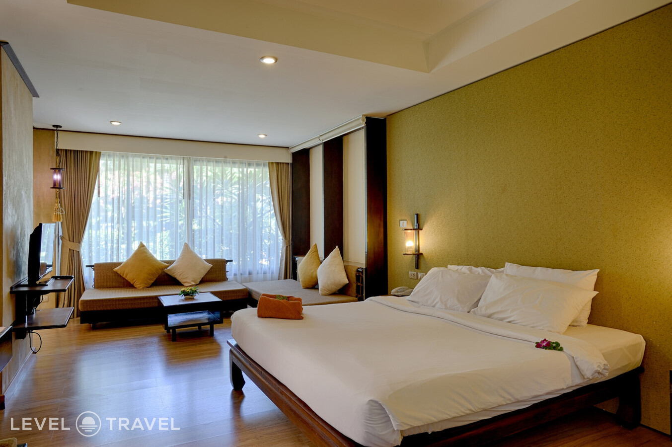 фотографии номера Вилла с видом на сад отеля Phuket Island View Hotel в Таиланд(Карон Бич) - фото №3