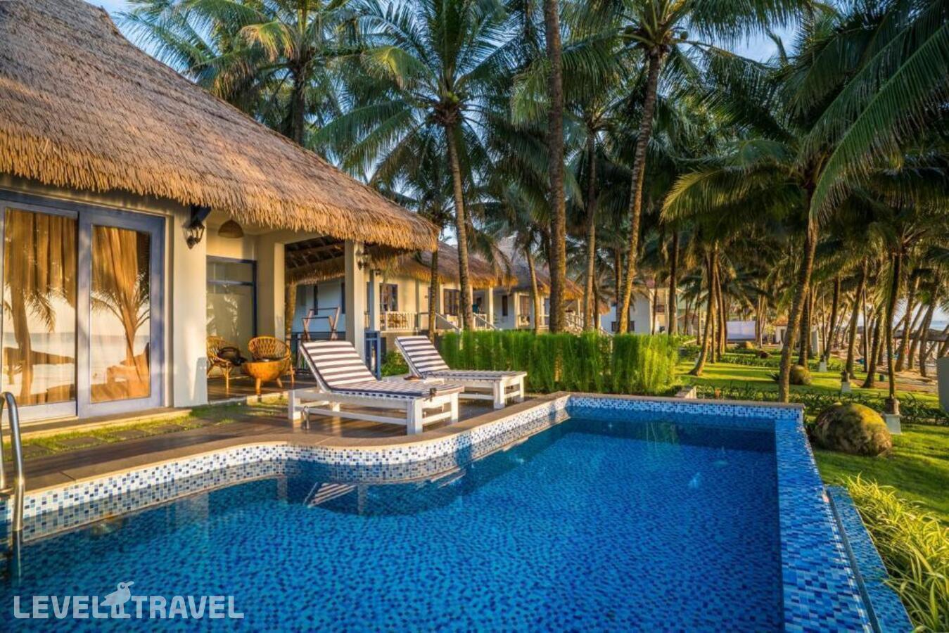 фотографии номера Вилла рядом с пляжем отеля L'Azure Resort & Spa Phu Quoc (Ex. Sasco Blue Lagoon Resort) в Вьетнам(Фукуок) - фото №2