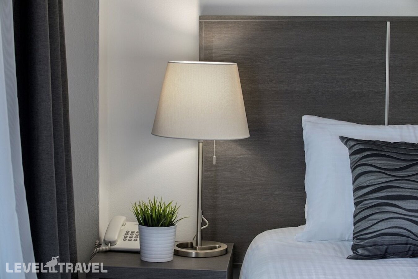 фотографии номера Апартаменты Superior c 1 комнатой с балконом и с видом на город отеля Blazer Residence Apts (Ex. Petrou Aparthotel) в Кипр(Ларнака) - фото №10