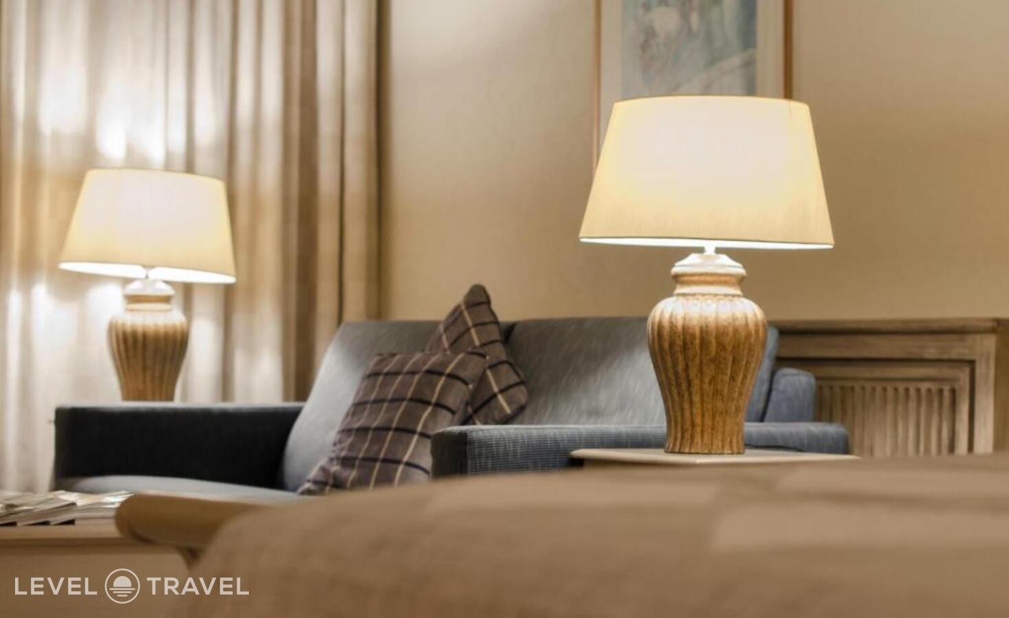 фотографии номера Двухместный полулюкс с видом на море 2 отдельные кровати отеля Columbia Beach Resort в Кипр(Писсури) - фото №5