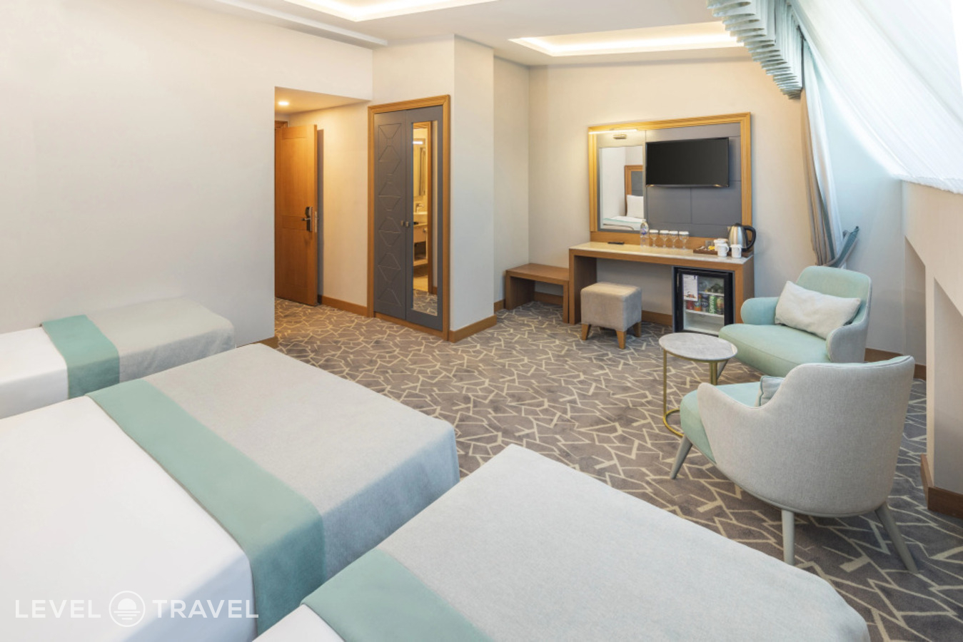 фотографии номера Улучшенный номер отеля Vicenza Hotel в Турция(Фатих) - фото №2